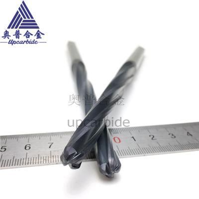 Wc Steel Material 91.8hra for Drill Hole Tungsten Carbide Drill Spiral Twist Bits