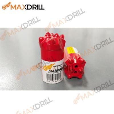 Maxdrill Taper Bit Button Bit Drilling Tool for Quarrying with High Quality