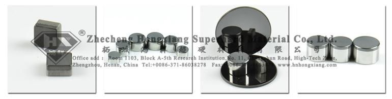 PDC Cutter for Oil and Gas Drilling