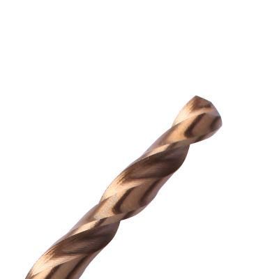 Jobber Twist M35 HSS Cobalt Drill Bit for Stainless Steel