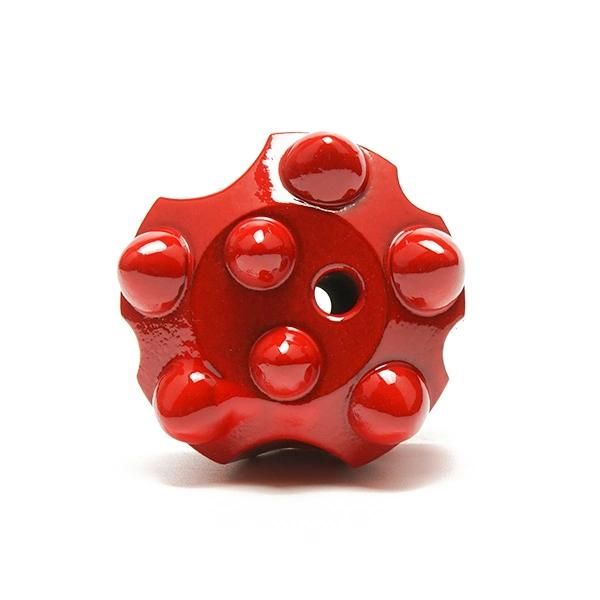 Mining R28-41mm/7buttons Rock Surface Thread Button Drilling Bit