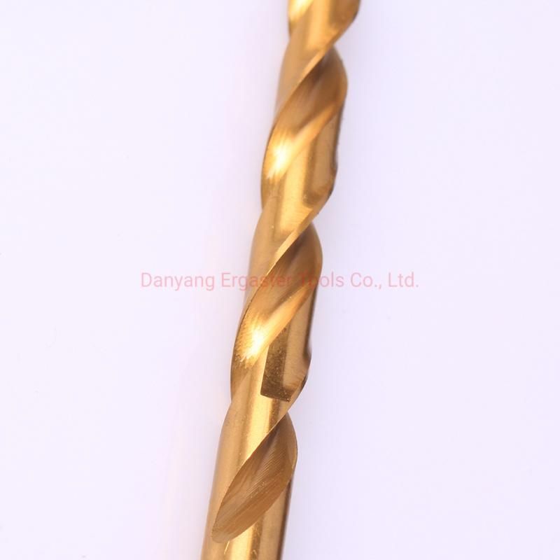 HSS E Twist Drill Bit Centre Point in Accordance with DIN 1412 E1 