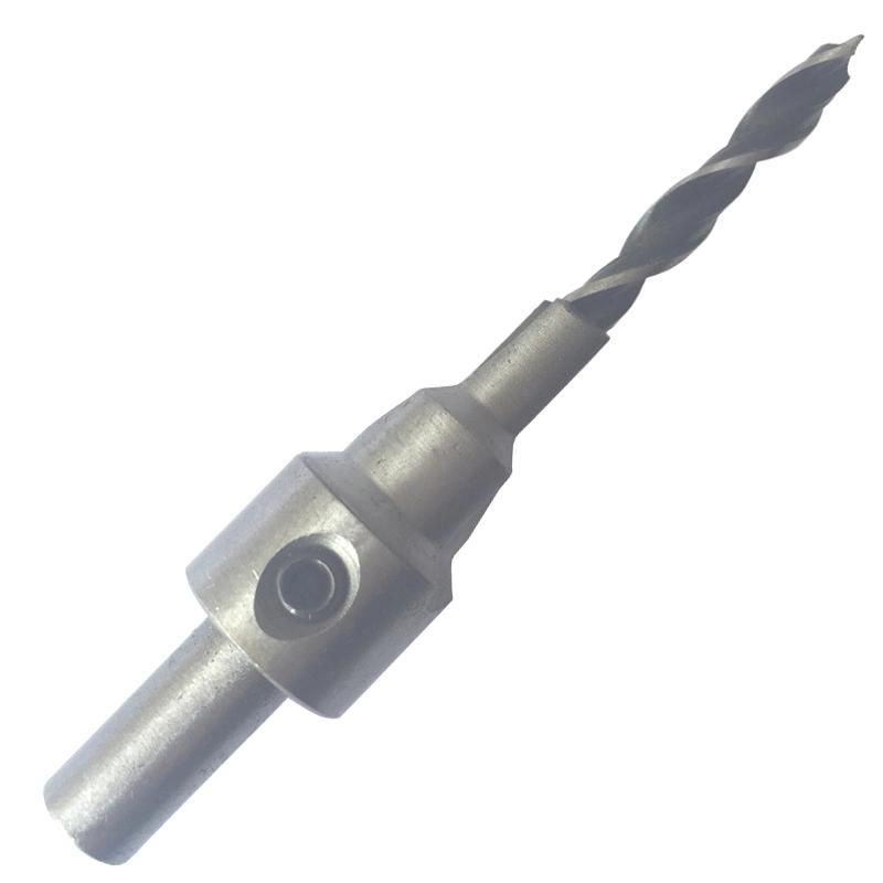 Carbon Steel Twist Installation Drill Bit with High Carbon Steel Countersink