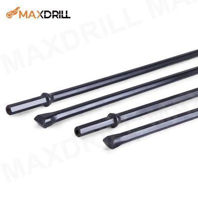 Integral Hole Drilling Rod