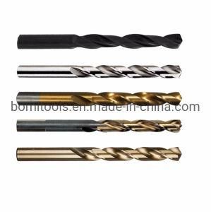 Power Tools HSS Drill Bits Factory Customized Straight Shank or Tapered Drill Bit