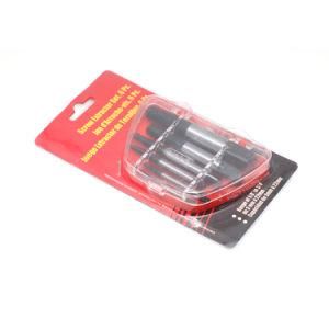 Power Tools Drills HSS Drills Bits 6 PCS Screw Extractor Set Drill Bit