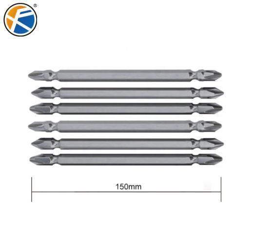 Hand Tool Hex Shank Double Head Screwdriver Bits