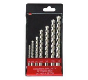 HSS Drill Bits Customized Factory 7PCS for Wood Working Universal Twist Drill Bit