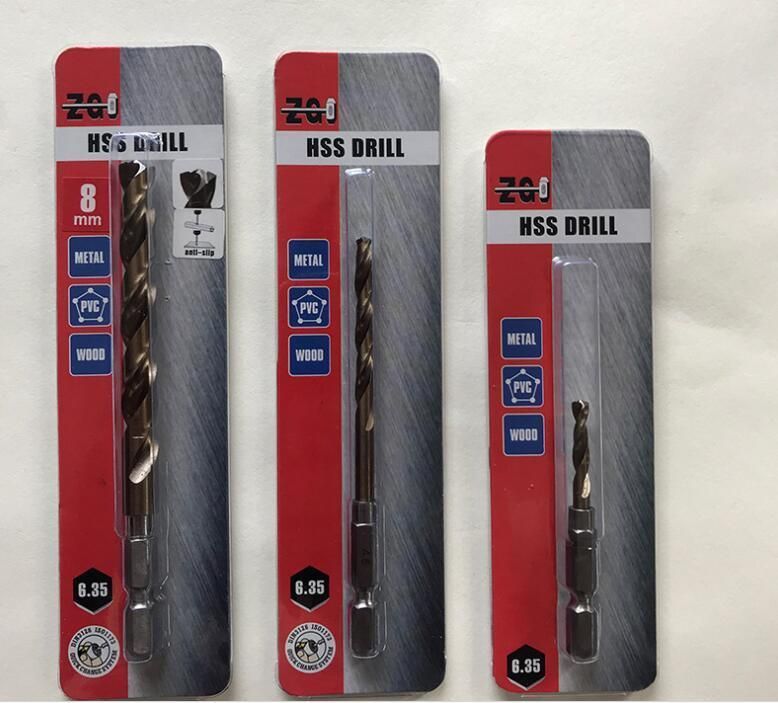 Multi-Function Solid Carbide Triangle Twist Drill Bits 6mm