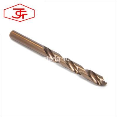 Jm35 HSS Cobalt Drill Bits for Metal and Stainless Steel Drilling