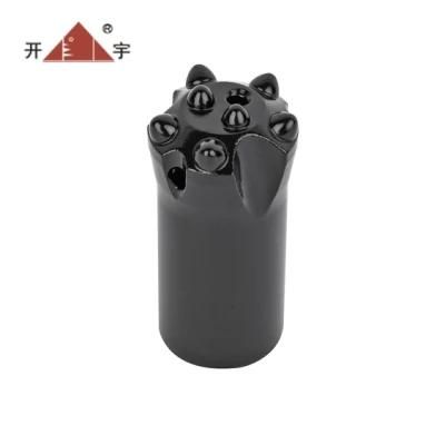 36mm 7buttons 7degree, 11degree Tapered Button Bits for Ore Marble Rock Mining and Quarrying