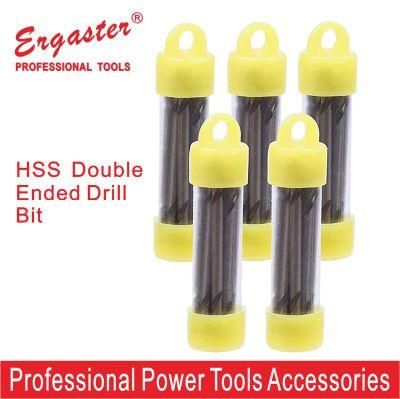 Full Grinding HSS Double-End Twist Drill Bit Kit Twist Drill Bits
