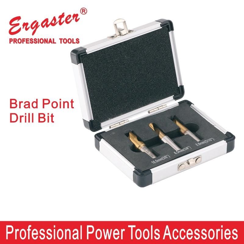 Drill Bit Set, 3PCS HSS Co Cobalt Spot Weld Cutter Kit Cutting Accessories