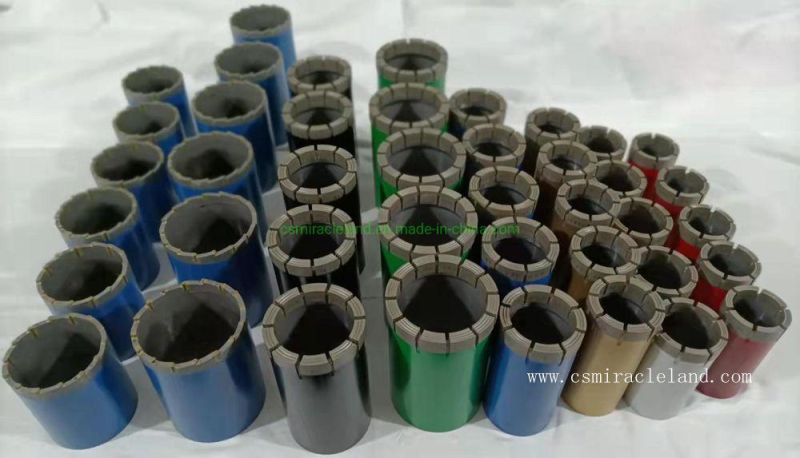 Sintered Diamond Core Drilling Bits (AQ, BQ, NQ, HQ, PQ)