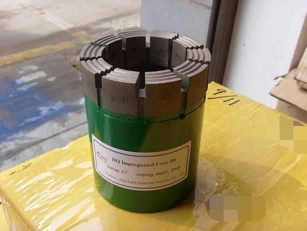 Diamond Core Bit for Wire Line Drilling