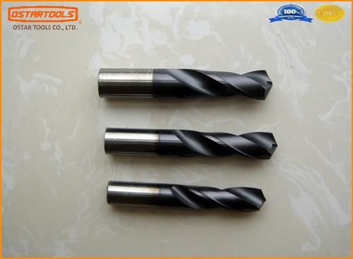 Solid Tungsten Carbide Twist Drill Bit for Drilling Stainless Steel