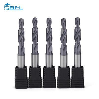Bfl Solid Carbide CNC Cutting Tools Step Drill Bits Solid Carbide Drill Solid Carbide Tool Machining