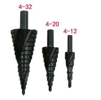 HSS M2 or 4341step Drill with Black Finish for Drilling Metal