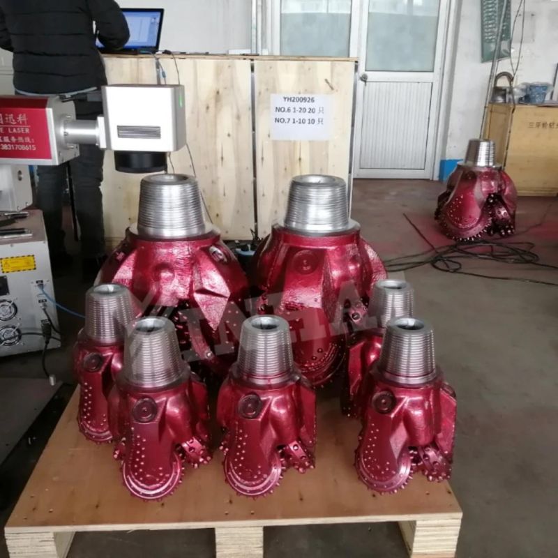 19" Tricone Bit IADC517/537 Rock Drill Bit for Water/Oil Well Drilling