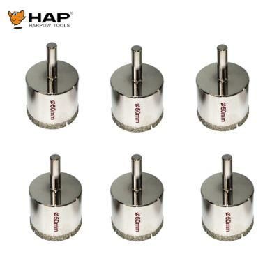 6mm-50mm Diamond Coated Drill Bit Set Hole Saw for Tile Glass Marble Glass