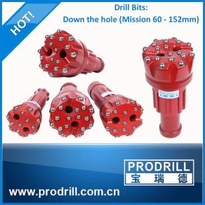 DTH Drilling Bit for Mining Oil Field DTH Hammer Bit