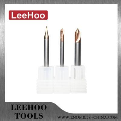 Leehoo High Hardness Spot Drills for Hard Fiber material
