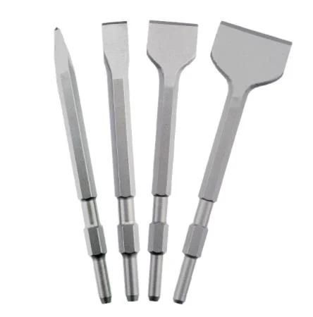 SDS-Plus Shank Chisels Sand Blasted (GM-dB125)