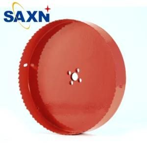 180mm Bi Metal Hole Saw for Stainless Steel Metal