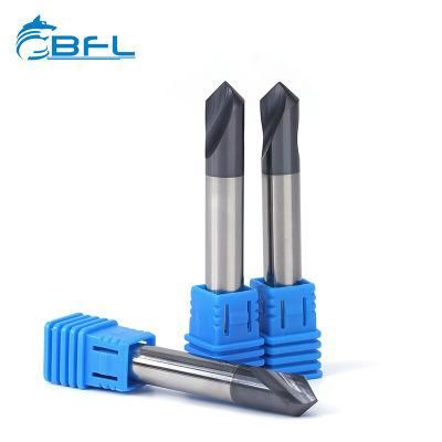 Bfl CNC Carbide 120 Degree Nc Spot Drills CNC Fixed Point Drill Bits