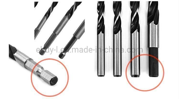 8PCS 3-10mm Brad Point Wood Drill Bit High-Carbon Steel Wood Drill Bit Set Three Point Woodworking Drill