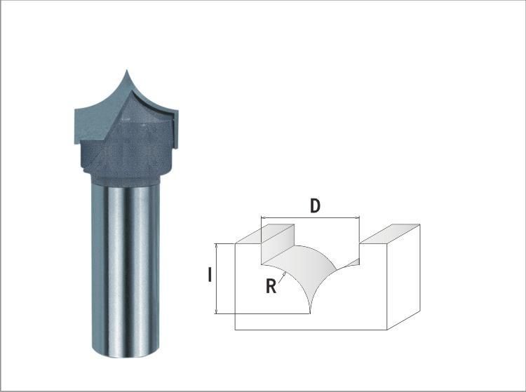 Tct Carving Router Bits for 2D 3D Cutting