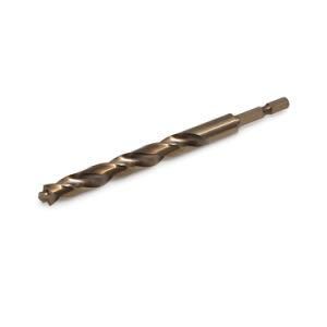 HSS Drill Bits Customized Factory Drilling Split Point Hex Shank for Three Flat Drill Bit