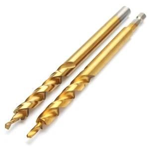 Power Tools HSS Drill Bits Factory 3/8 Inch Wood Working Twist with Countersink Drill Bit