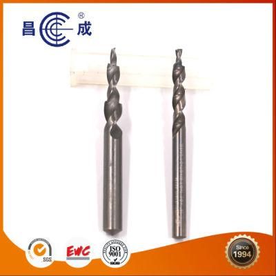 Solid Carbide Step Drill Bit for Drilling Holes of Different Sizes