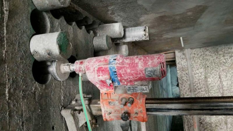 Portable Vertical Core Drill Machine for Diamond Core Drill Bits