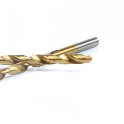 HSS Straight Shank Twist Drill Bits for Metal Drilling