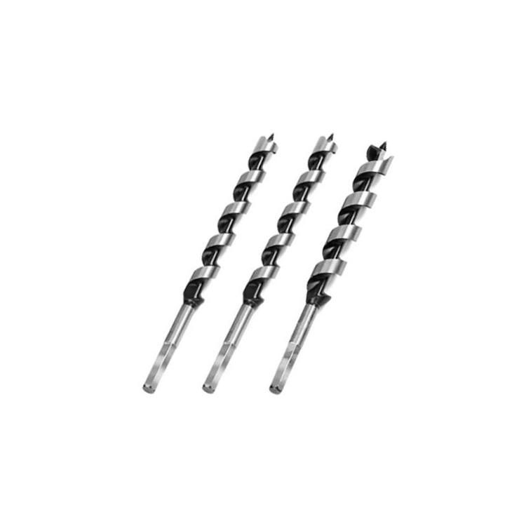 Auger Drill Bits with Single Flute Woodworking Drilling Tools