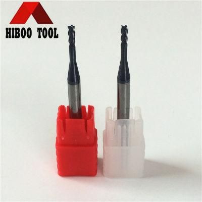 China Manufactory Carbide Square End Mill Long Neck Cutting Tools