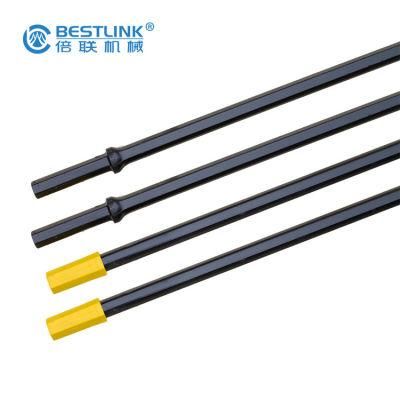 Hex 19/Hex 22 Tapered Drill Rod for Mining Tools