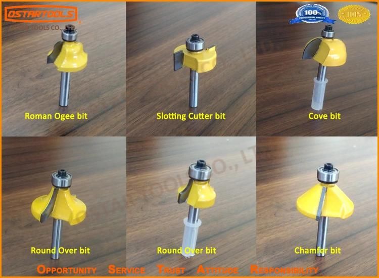 Chamfer Bit 1/2 X; *45 Degree Router Bits for Wood Milling