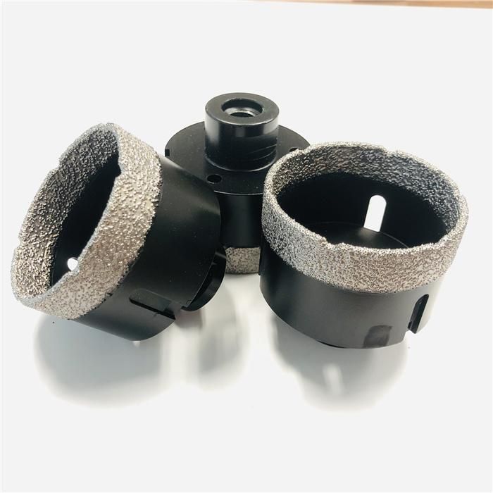 65mm Diamond Vacuum Brazed Core Drill Bits for Tile Porcelain