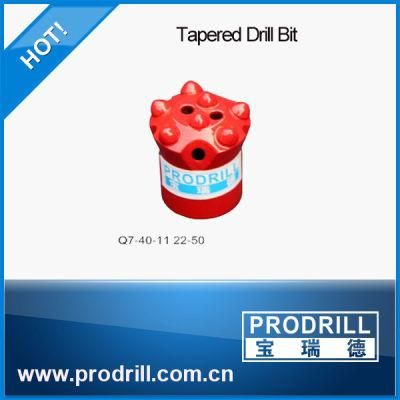 Tapered Drill Bits Q7-40-11 22-50