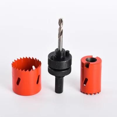 Bi-Metal Hole Saw for Cutting and Drilling with Quality Certificate