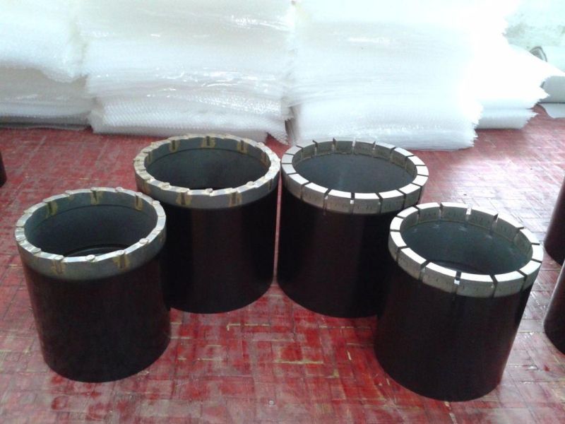 Hwt Impregnated Diamond Core Drilling Casing Shoes