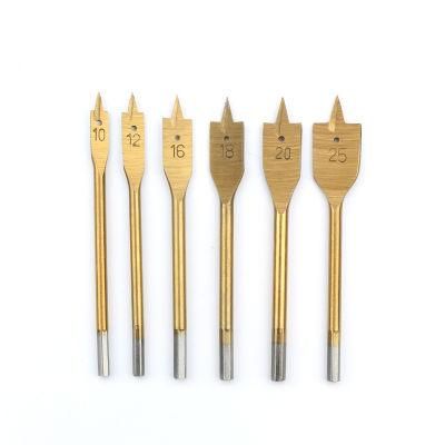High Carbon Steel Hex Handle Woodworker Flat Drill Bits 20mm