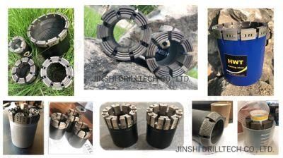 Fast and Durable Cutting Diamond Core Bit for Mineral Drilling with High Recovery Efficiency