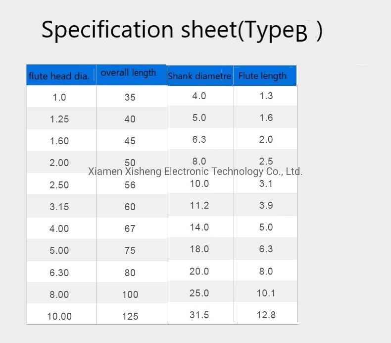 Whole Grinding High Hardness High Speed Steel Titanium Coating Spiral Flute Full Grinding Center Drills Bit -Type B