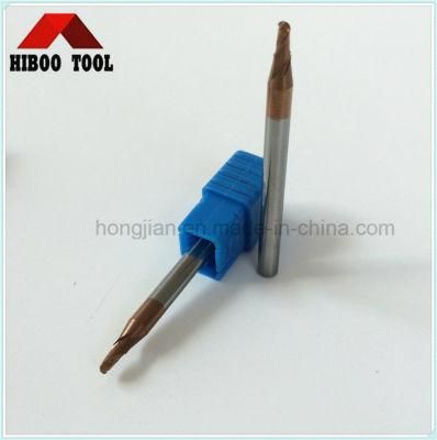 High Precision HRC58 Long Shank Ball Nose Milling Tool