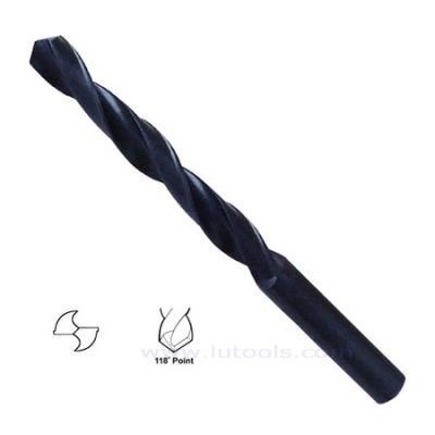 HSS Twist Drill Bits Roll-Forged Black Finish