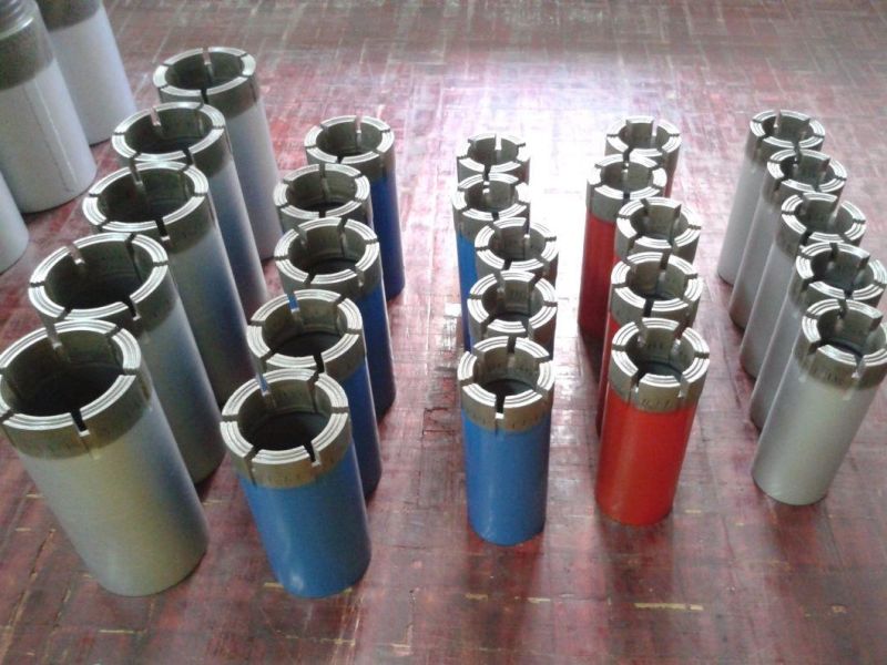 T2 Diamond Core Drill Bits with Diameter 101, 86, 76, 66, 56mm